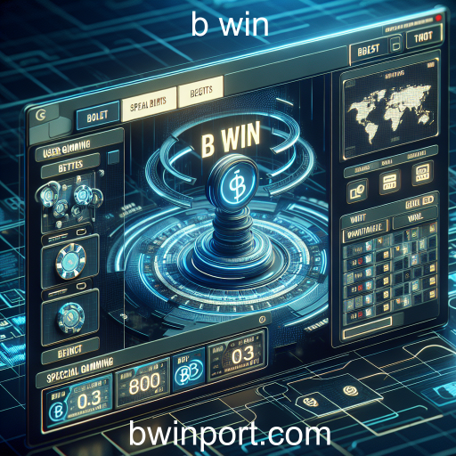 Apostas Especiais: A Nova Fronteira das Apostas no b win